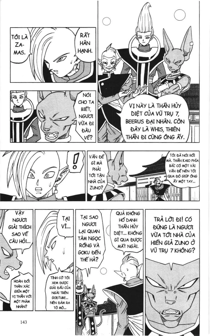 Dragon Ball Super (NXB Kim Đồng) Chapter 19 - Trang 20