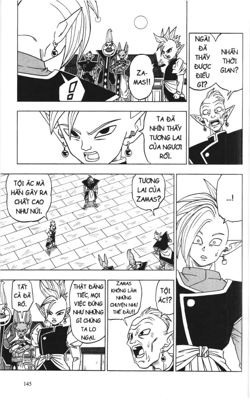 Dragon Ball Super (NXB Kim Đồng) Chapter 19 - Trang 22