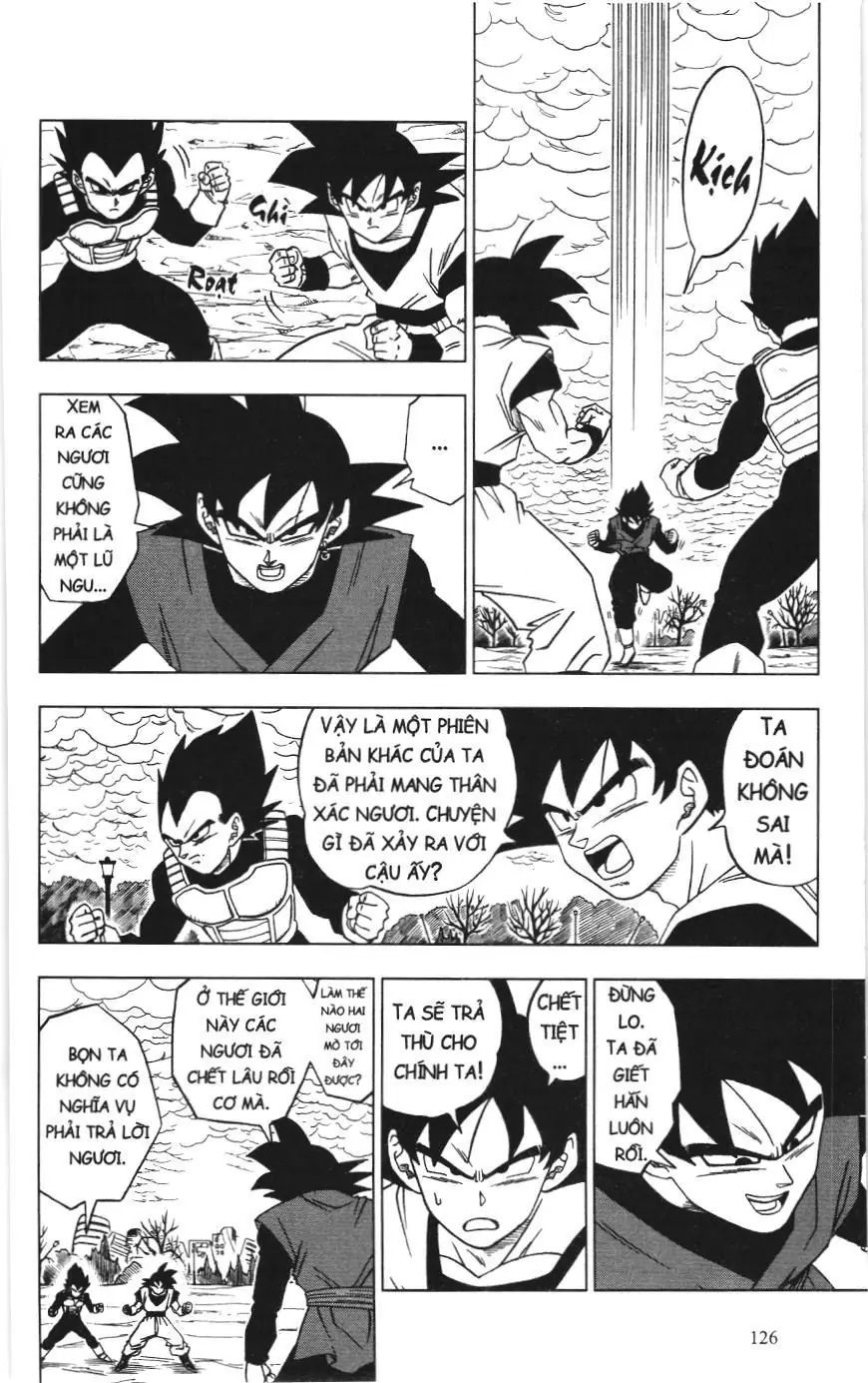 Dragon Ball Super (NXB Kim Đồng) Chapter 19 - Trang 3