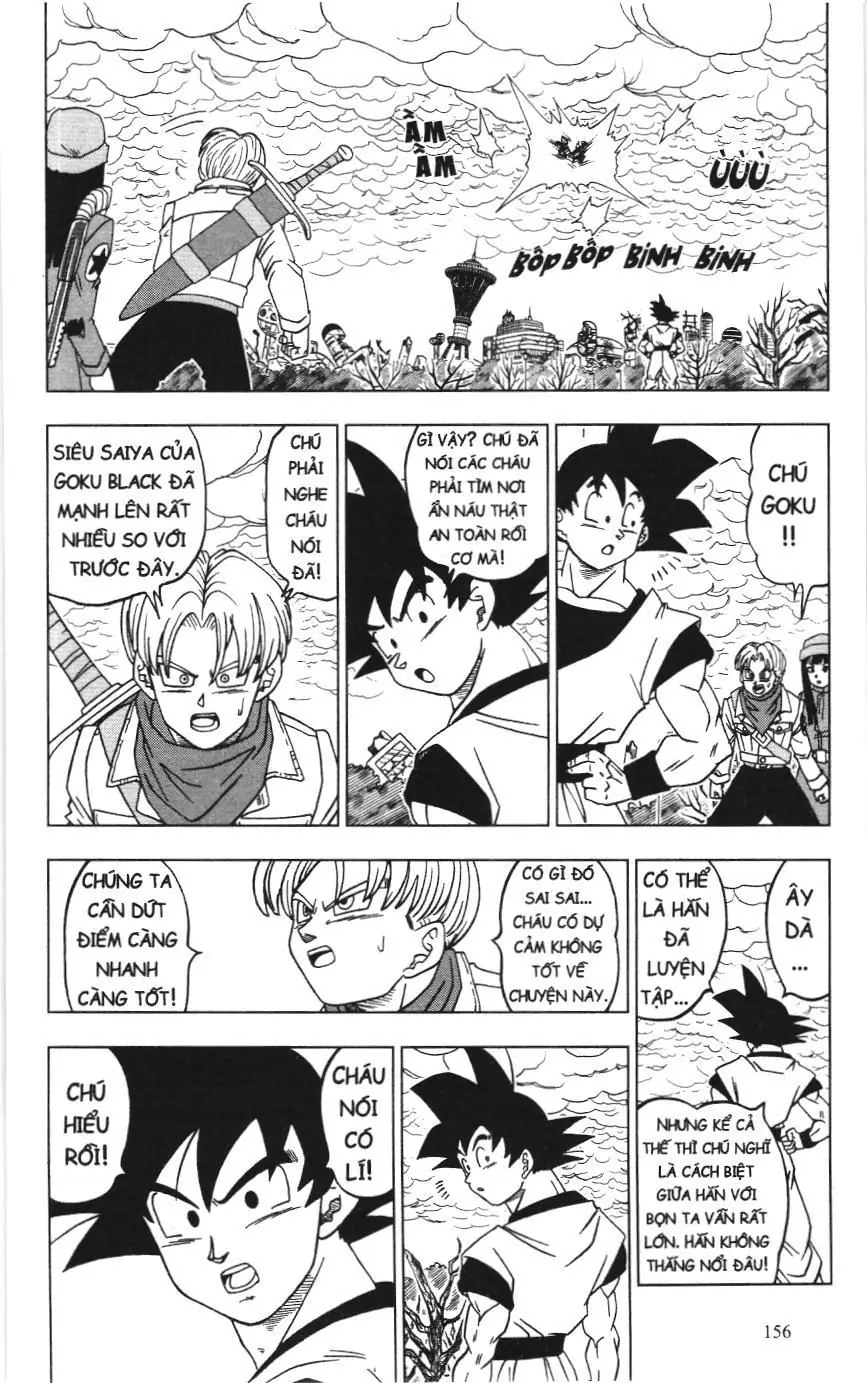 Dragon Ball Super (NXB Kim Đồng) Chapter 19 - Trang 33