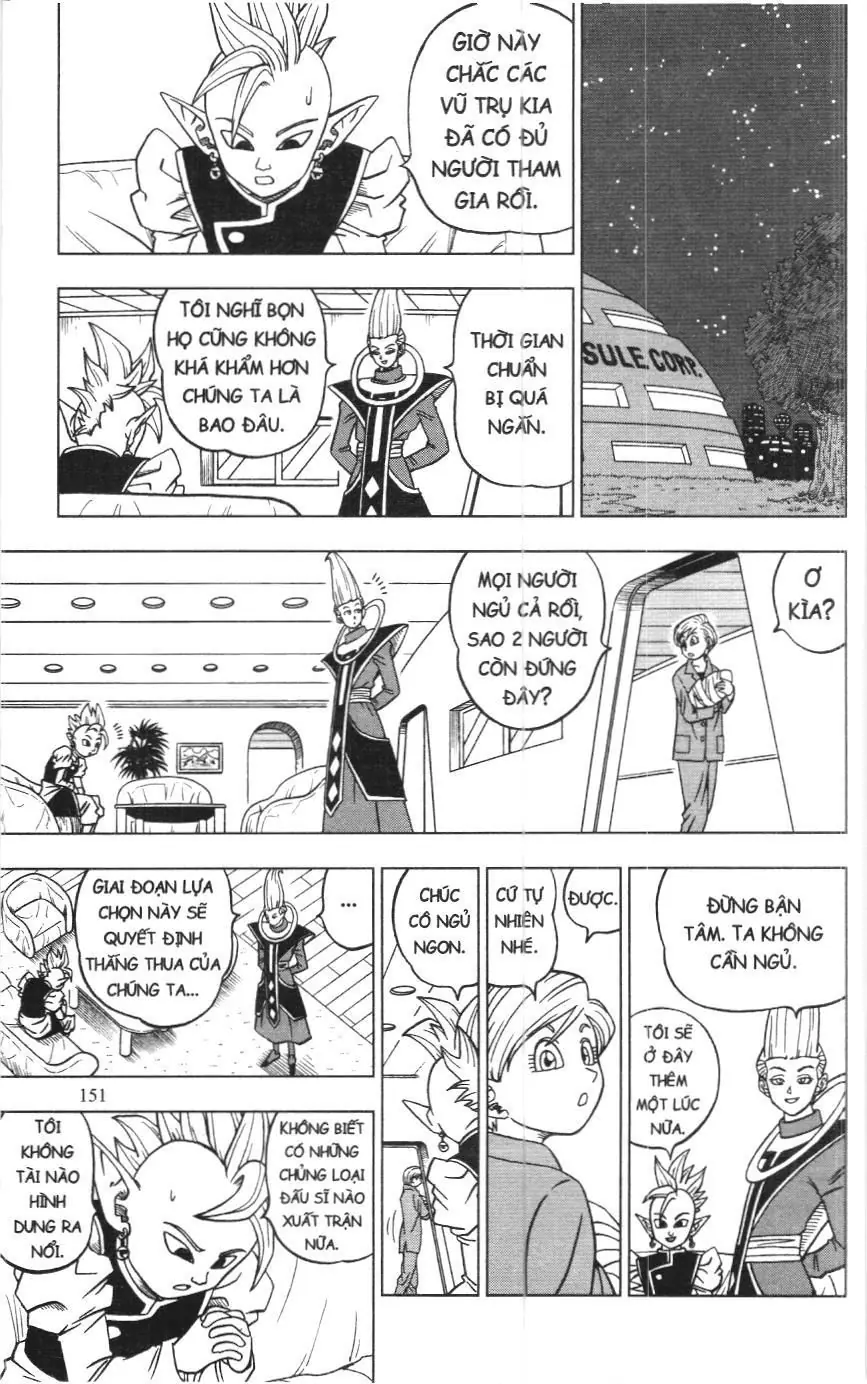 Dragon Ball Super (NXB Kim Đồng) Chapter 2.1 - Trang 10