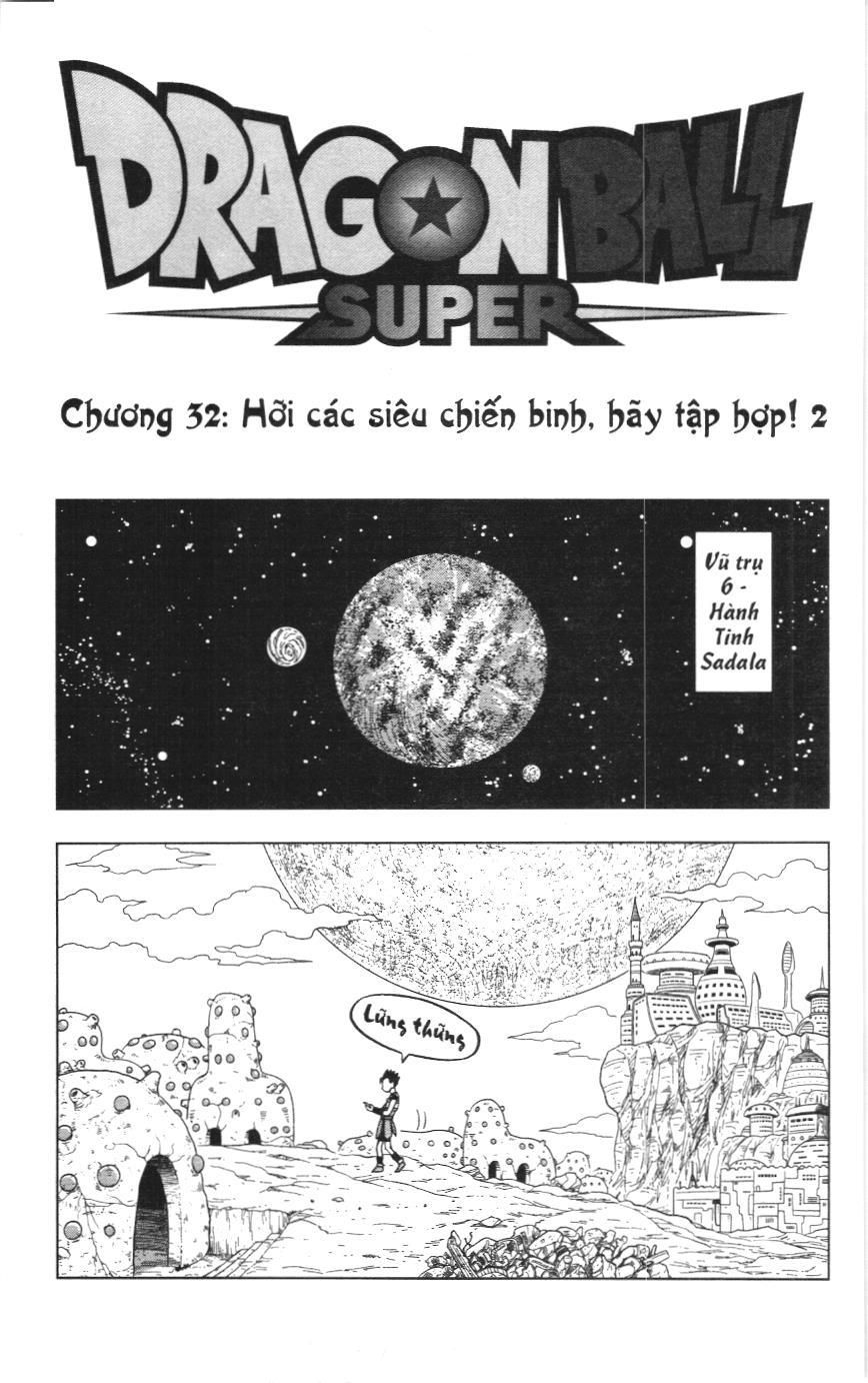 Dragon Ball Super (NXB Kim Đồng) Chapter 2.1 - Trang 2