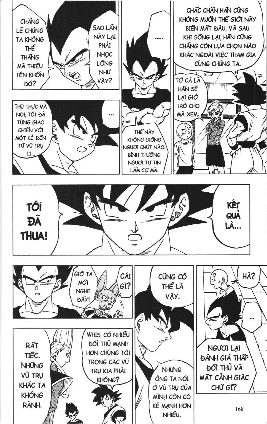 Dragon Ball Super (NXB Kim Đồng) Chapter 2.1 - Trang 27