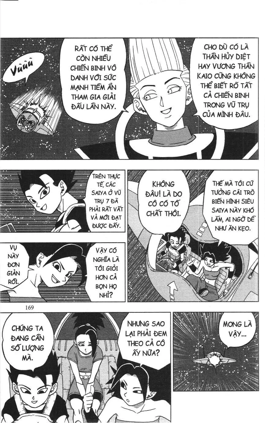 Dragon Ball Super (NXB Kim Đồng) Chapter 2.1 - Trang 28