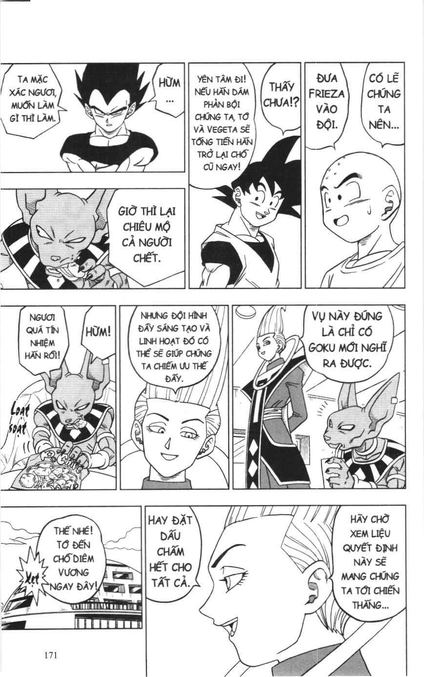 Dragon Ball Super (NXB Kim Đồng) Chapter 2.1 - Trang 30