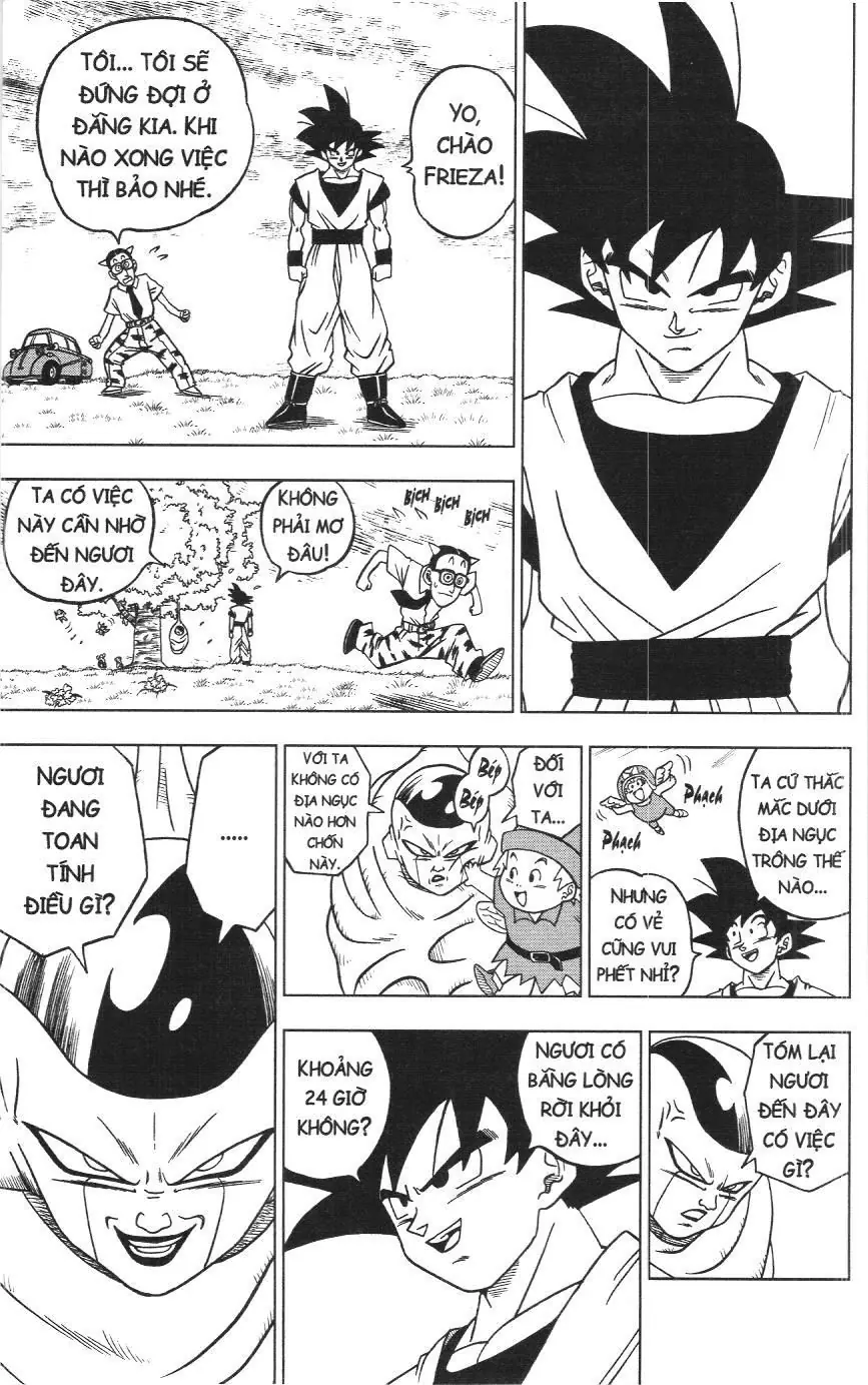 Dragon Ball Super (NXB Kim Đồng) Chapter 2.1 - Trang 34