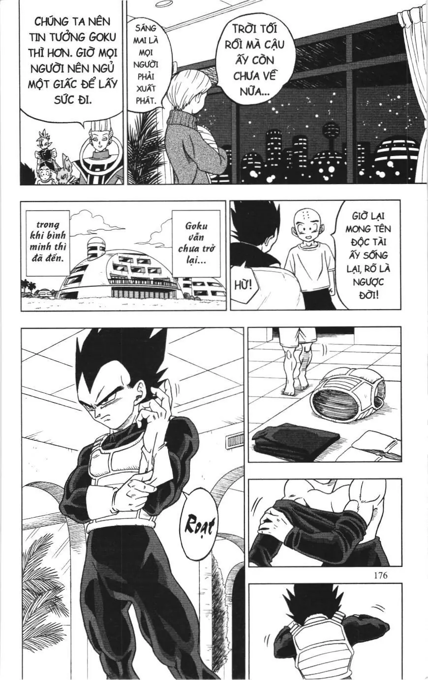 Dragon Ball Super (NXB Kim Đồng) Chapter 2.1 - Trang 35