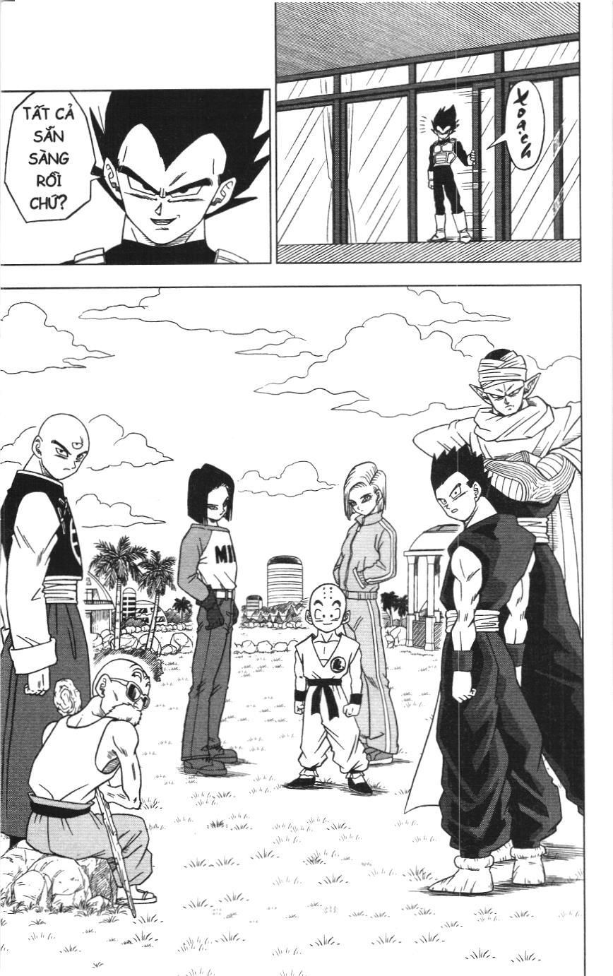 Dragon Ball Super (NXB Kim Đồng) Chapter 2.1 - Trang 36