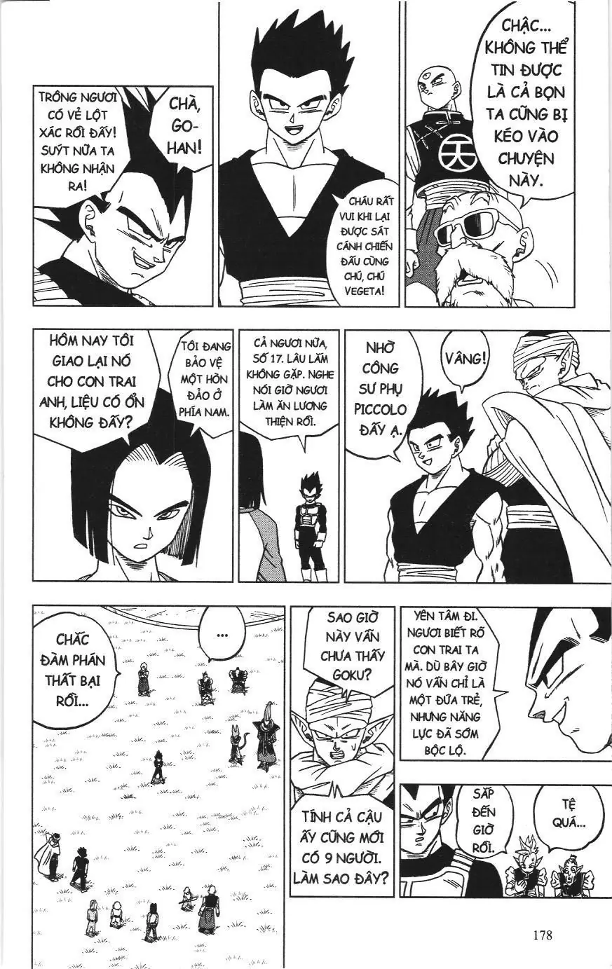 Dragon Ball Super (NXB Kim Đồng) Chapter 2.1 - Trang 37