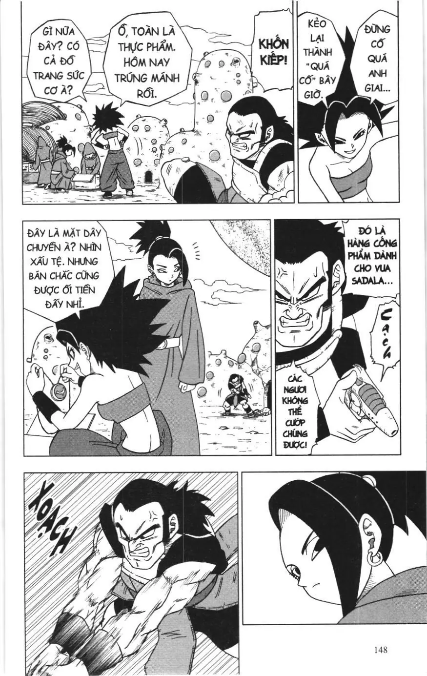 Dragon Ball Super (NXB Kim Đồng) Chapter 2.1 - Trang 7