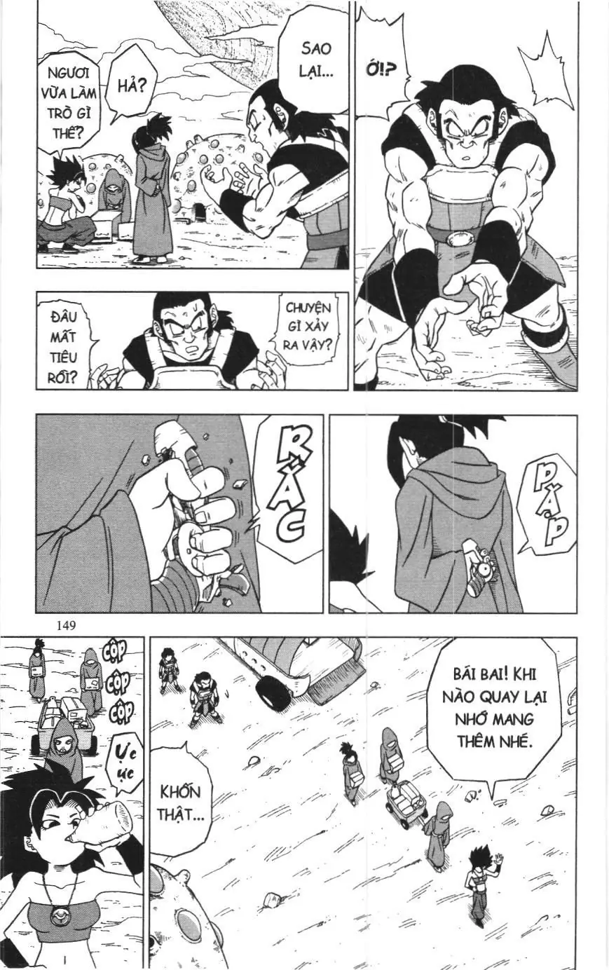 Dragon Ball Super (NXB Kim Đồng) Chapter 2.1 - Trang 8