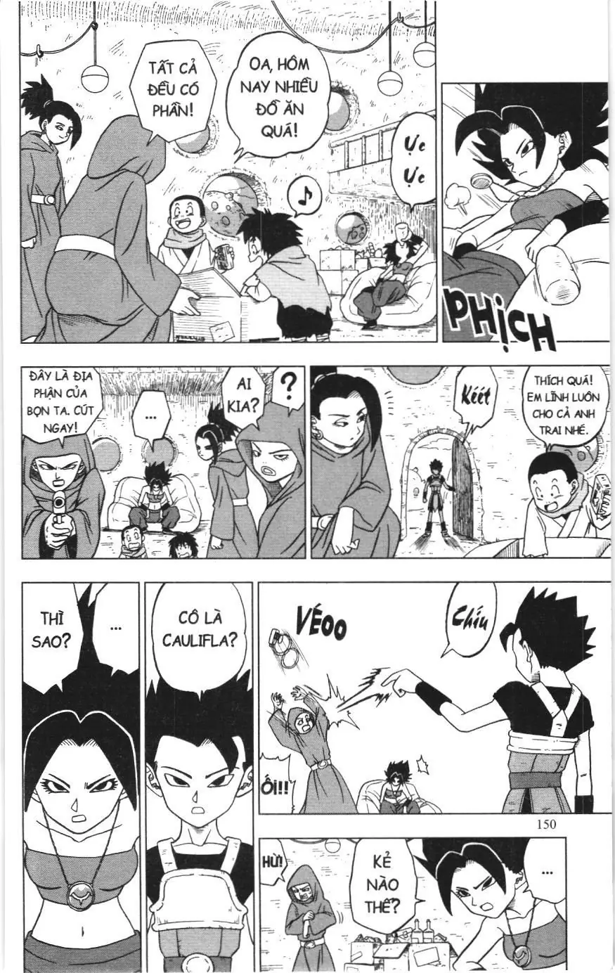 Dragon Ball Super (NXB Kim Đồng) Chapter 2.1 - Trang 9