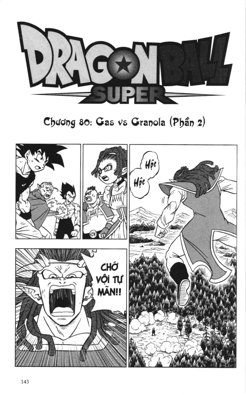 Dragon Ball Super (NXB Kim Đồng) Chapter 2.2 - Trang 2
