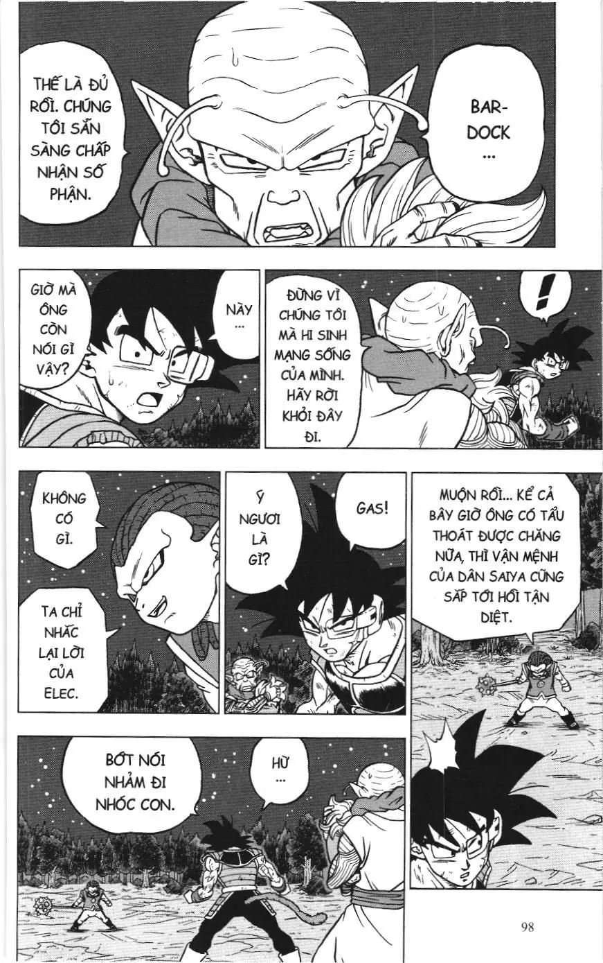 Dragon Ball Super (NXB Kim Đồng) Chapter 2.3 - Trang 3