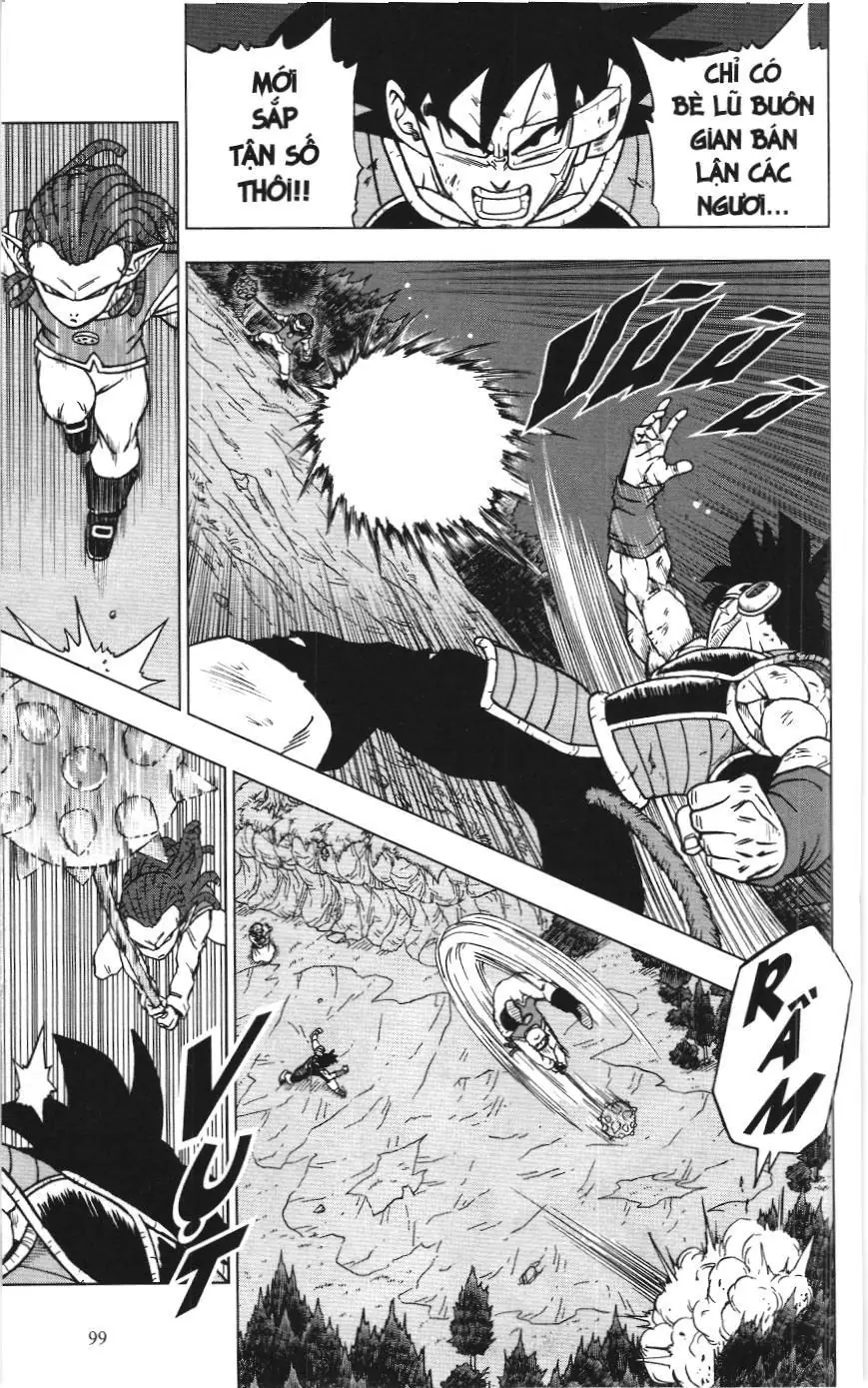 Dragon Ball Super (NXB Kim Đồng) Chapter 2.3 - Trang 4