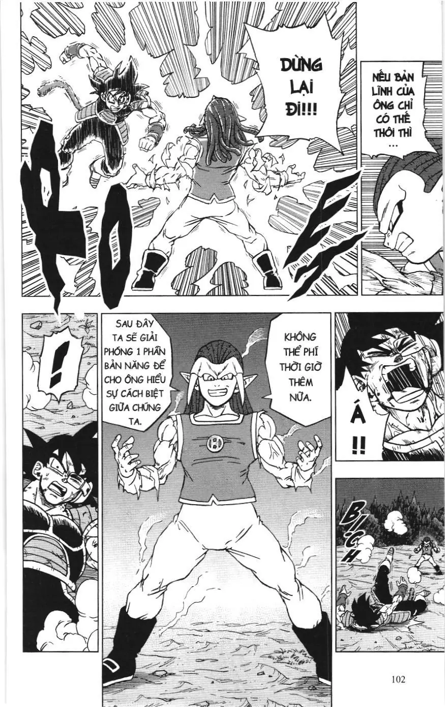 Dragon Ball Super (NXB Kim Đồng) Chapter 2.3 - Trang 7