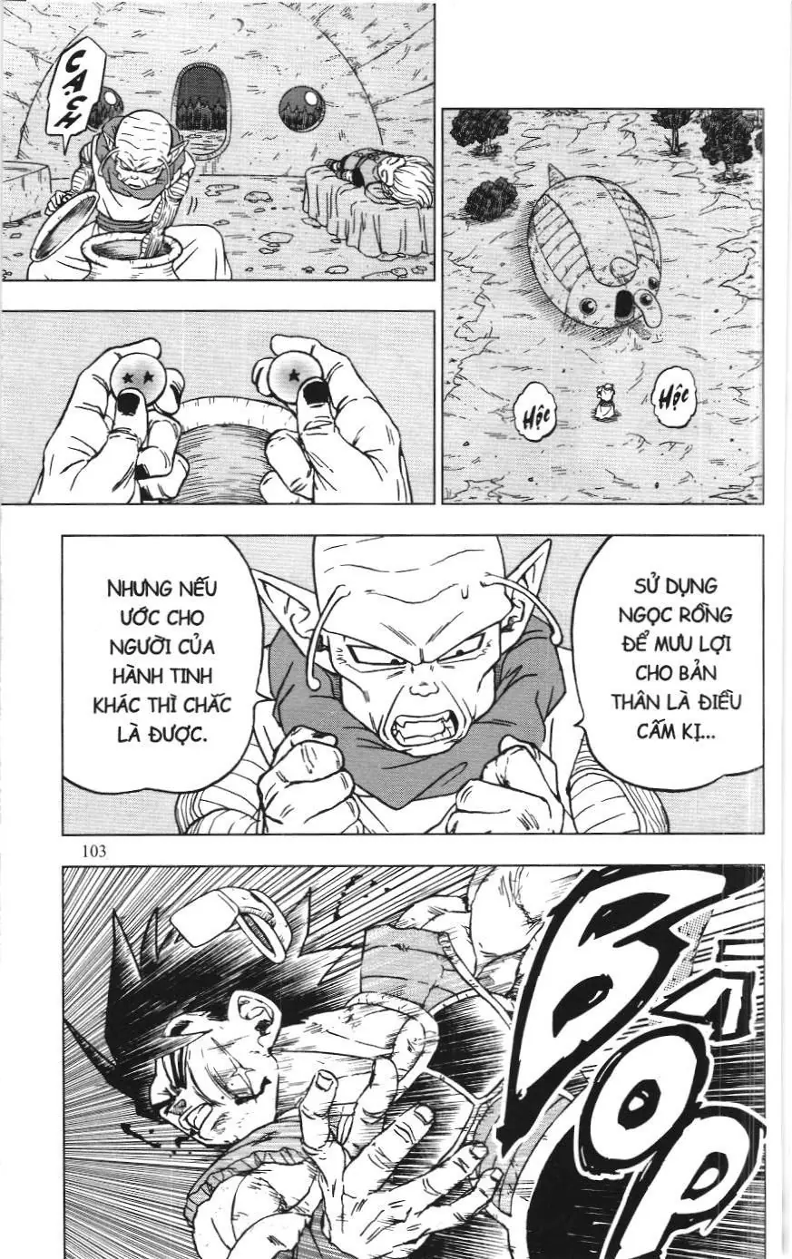 Dragon Ball Super (NXB Kim Đồng) Chapter 2.3 - Trang 8