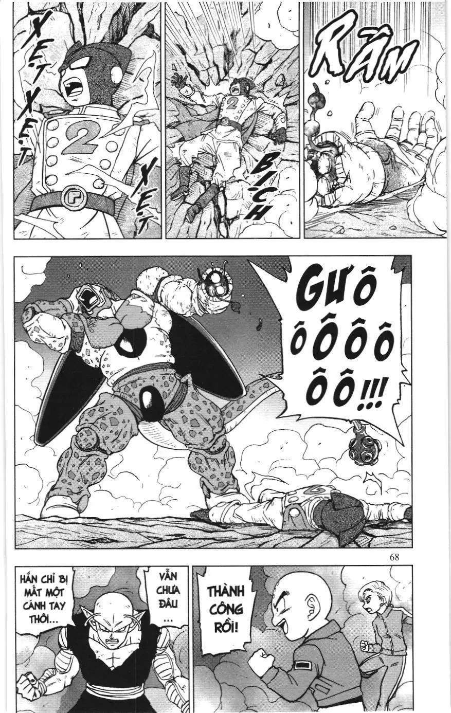 Dragon Ball Super (NXB Kim Đồng) Chapter 2.4 - Trang 19