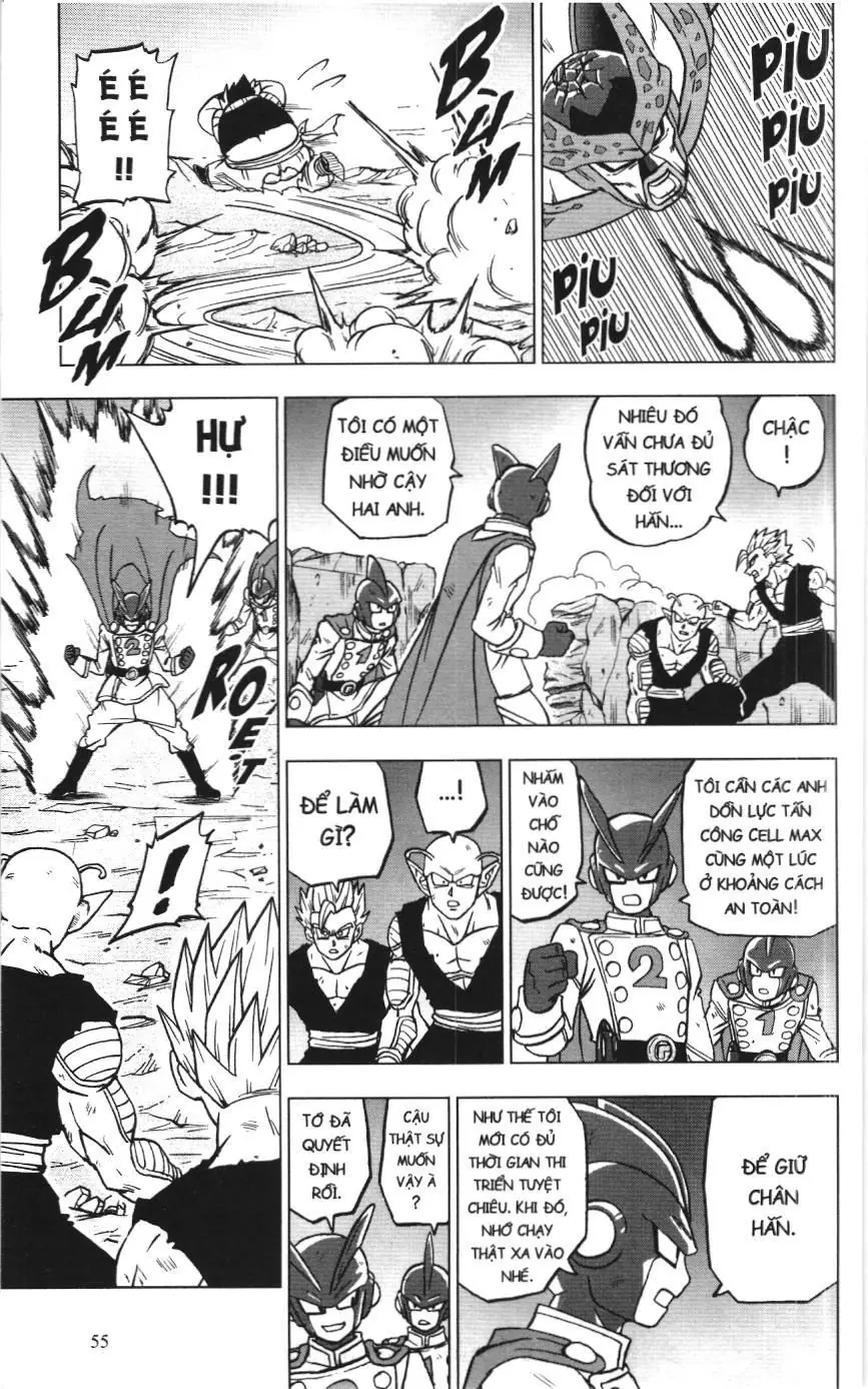 Dragon Ball Super (NXB Kim Đồng) Chapter 2.4 - Trang 6