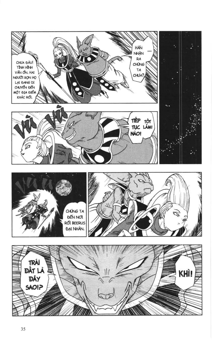 Dragon Ball Super (NXB Kim Đồng) Chapter 2 - Trang 16