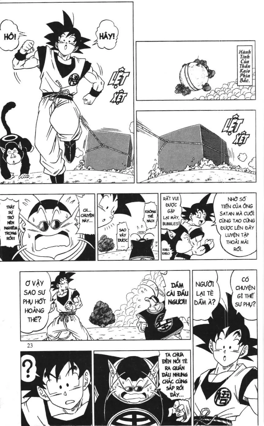 Dragon Ball Super (NXB Kim Đồng) Chapter 2 - Trang 4