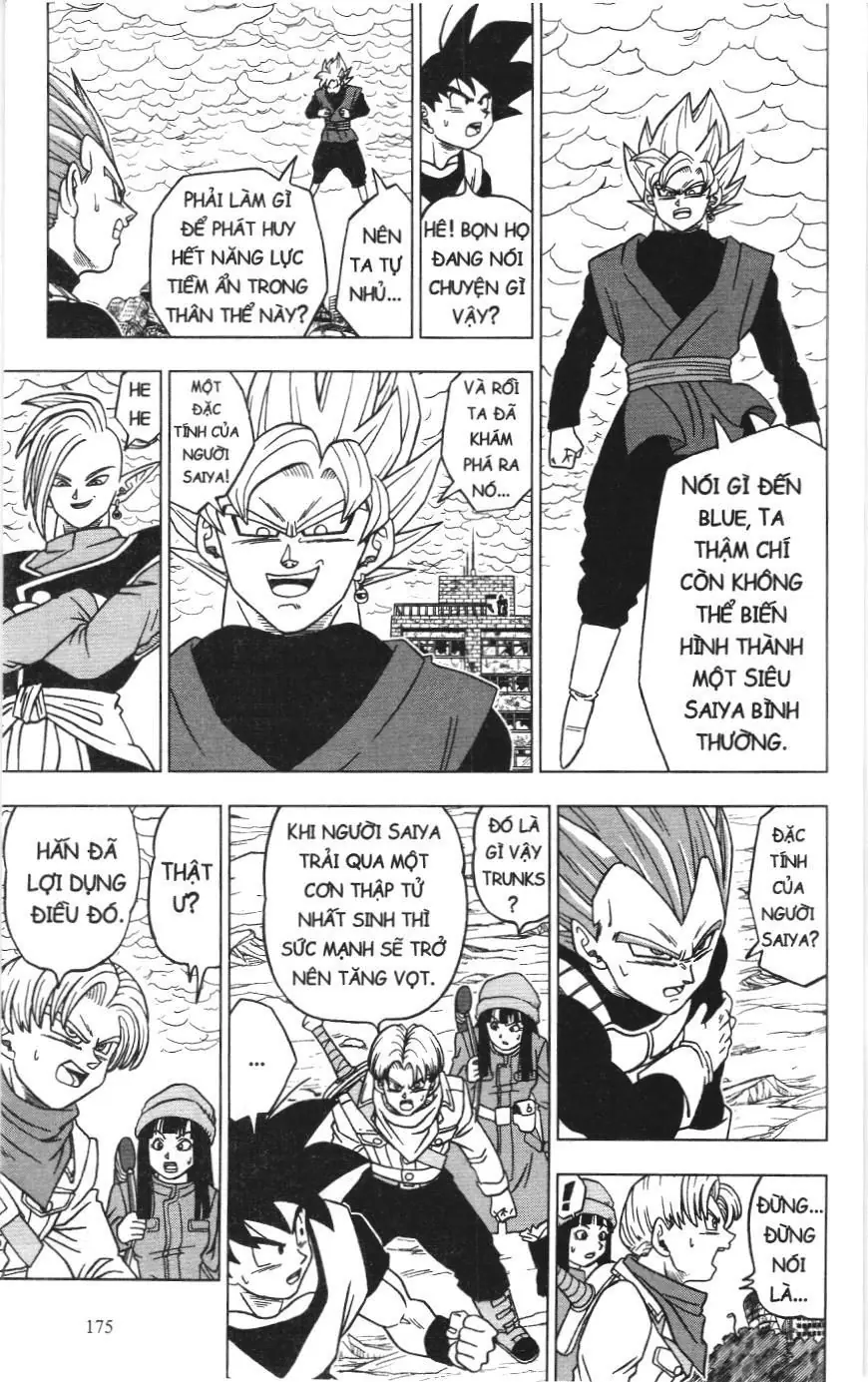 Dragon Ball Super (NXB Kim Đồng) Chapter 20 - Trang 12