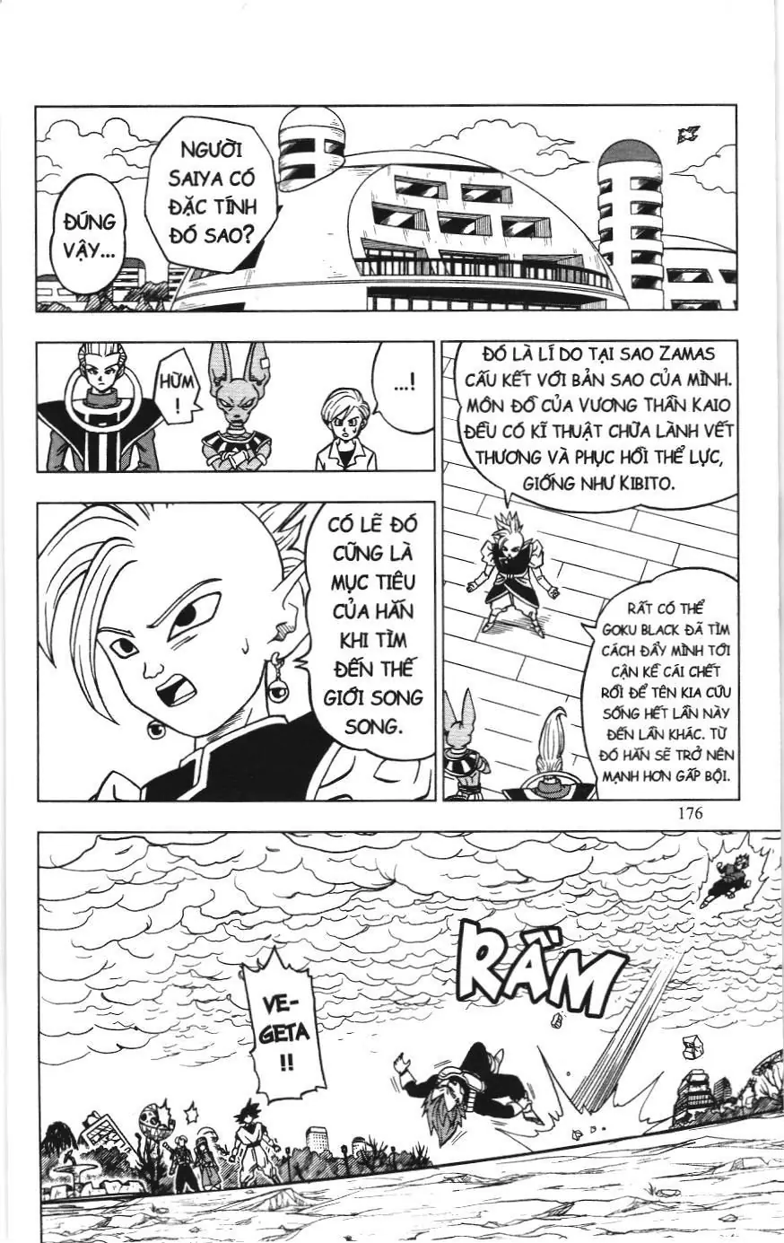 Dragon Ball Super (NXB Kim Đồng) Chapter 20 - Trang 13