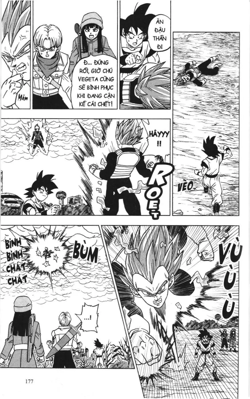 Dragon Ball Super (NXB Kim Đồng) Chapter 20 - Trang 14