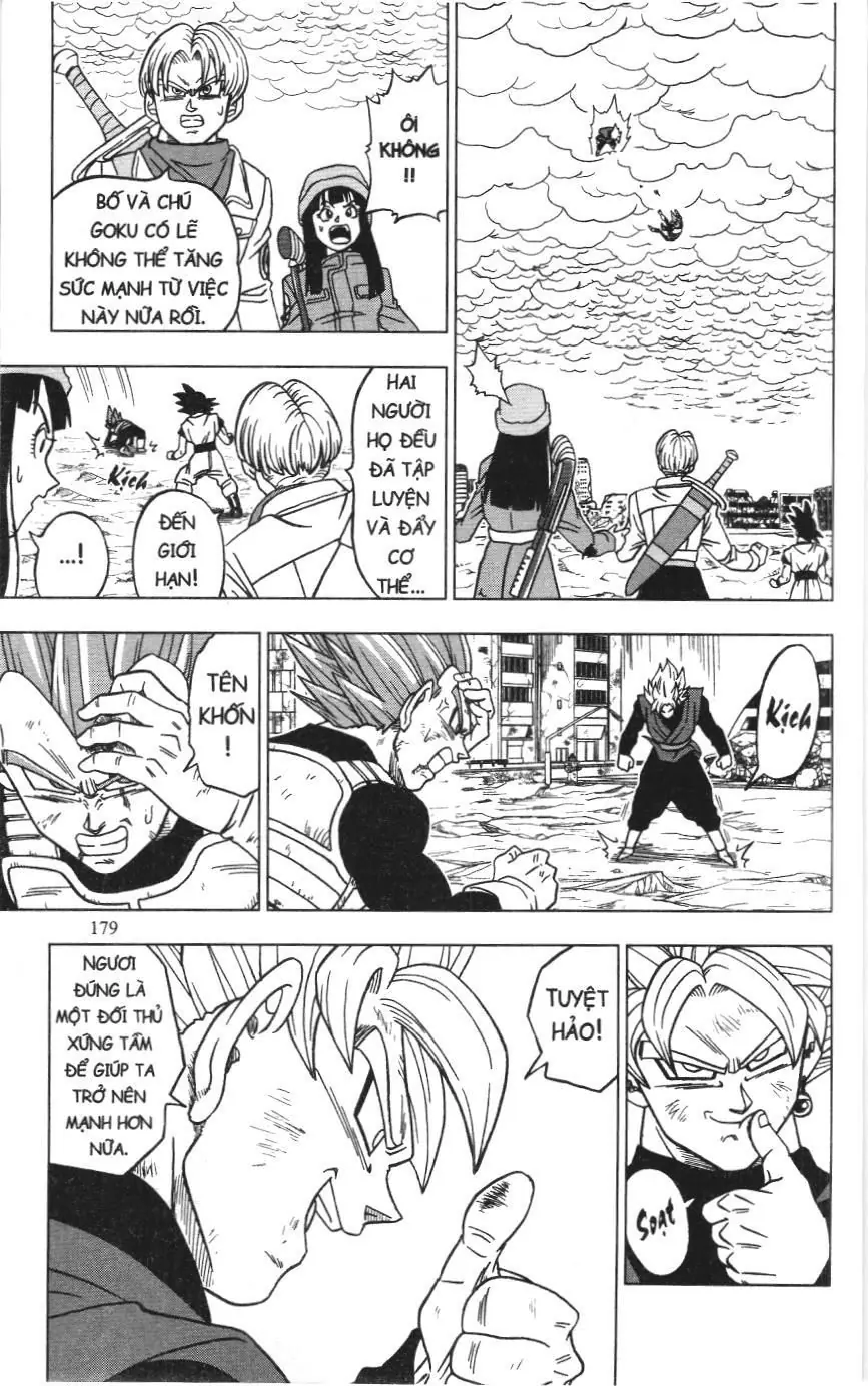 Dragon Ball Super (NXB Kim Đồng) Chapter 20 - Trang 16