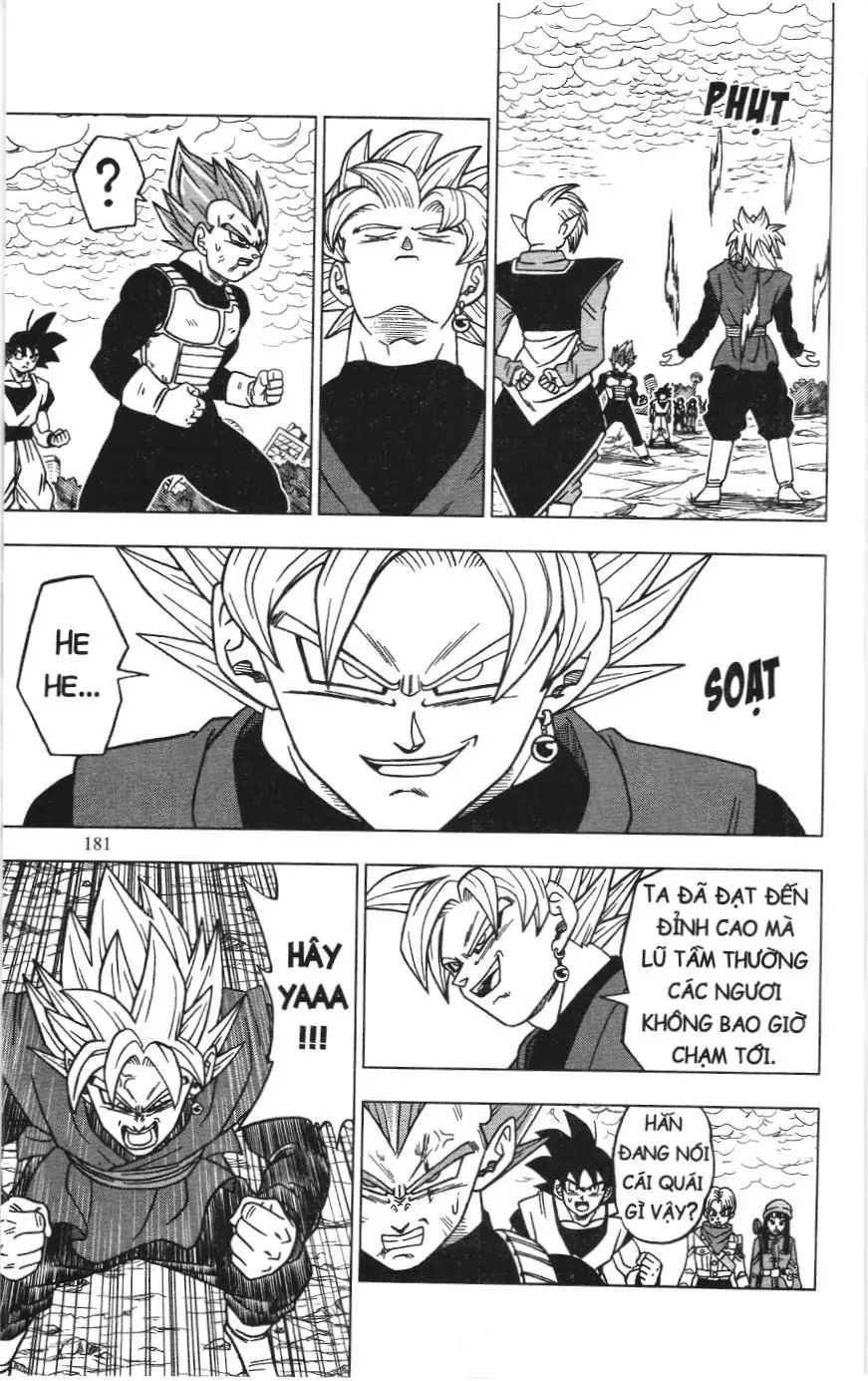 Dragon Ball Super (NXB Kim Đồng) Chapter 20 - Trang 18