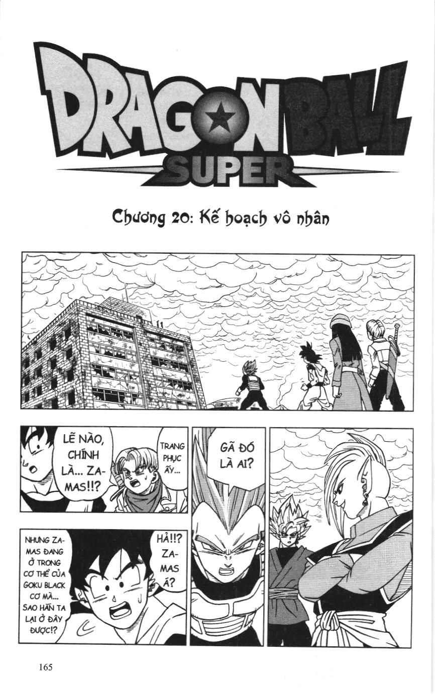 Dragon Ball Super (NXB Kim Đồng) Chapter 20 - Trang 2