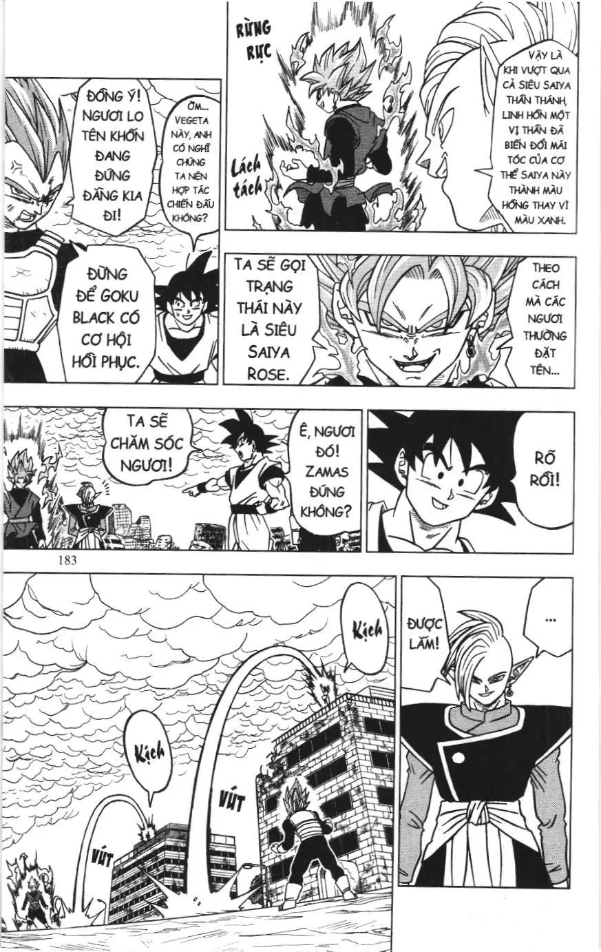 Dragon Ball Super (NXB Kim Đồng) Chapter 20 - Trang 20