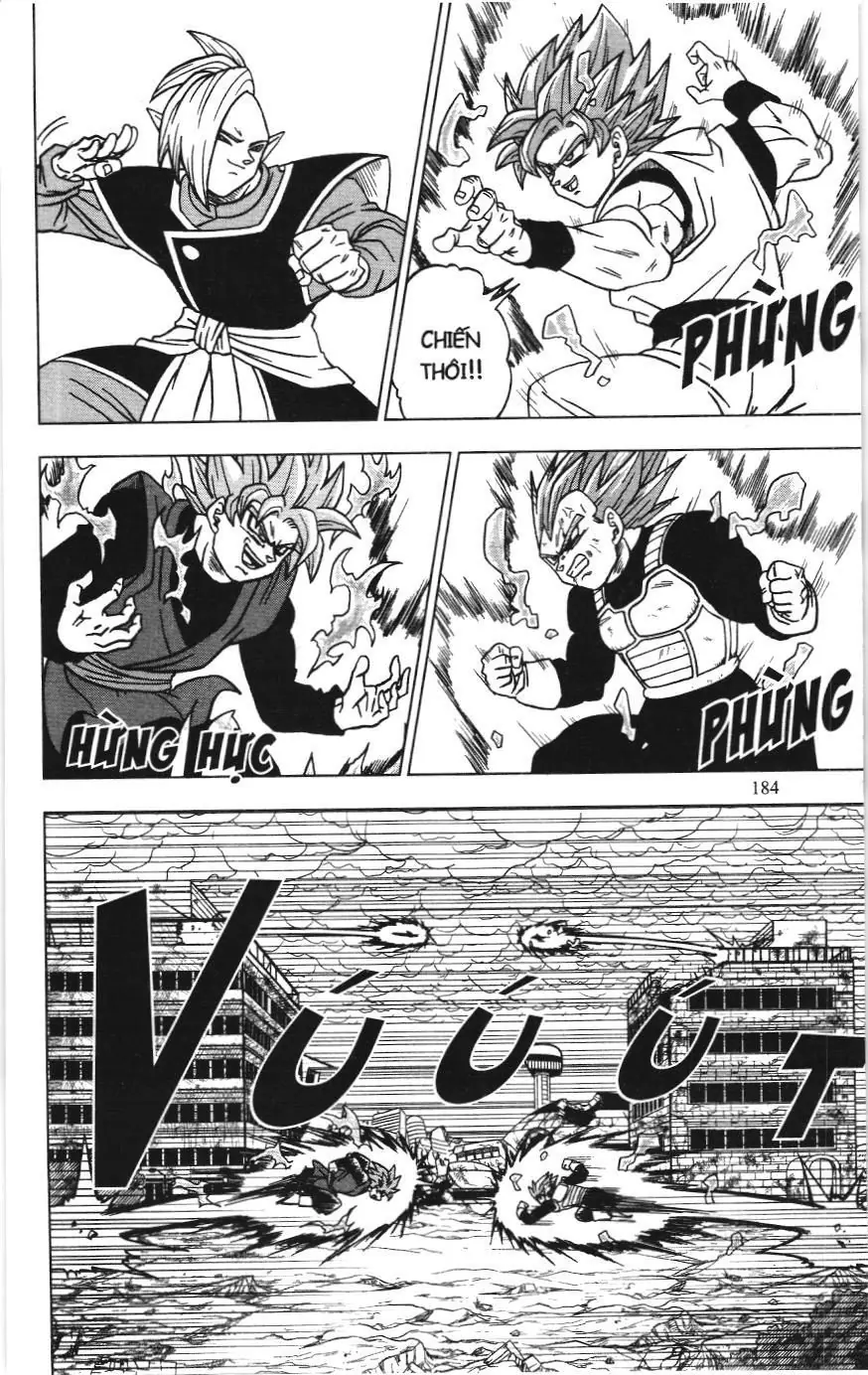 Dragon Ball Super (NXB Kim Đồng) Chapter 20 - Trang 21