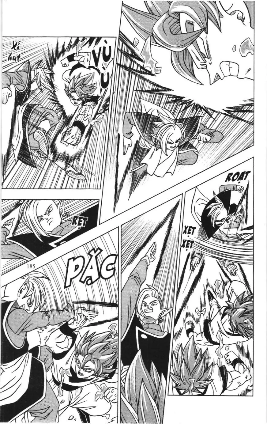 Dragon Ball Super (NXB Kim Đồng) Chapter 20 - Trang 22