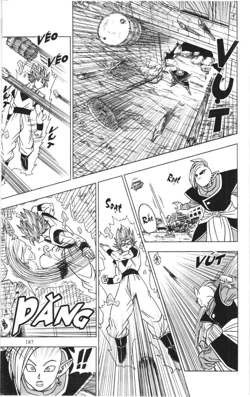 Dragon Ball Super (NXB Kim Đồng) Chapter 20 - Trang 24