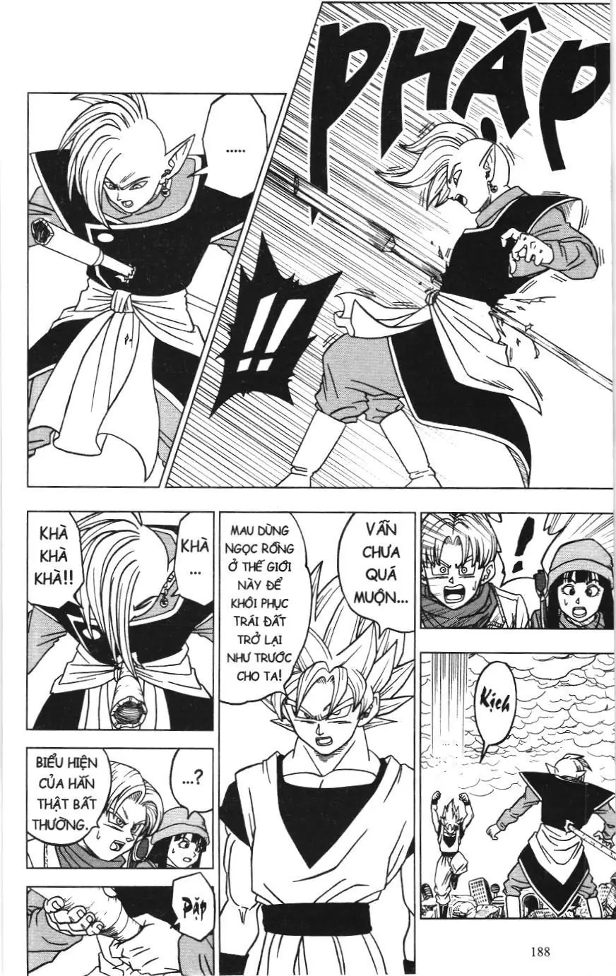 Dragon Ball Super (NXB Kim Đồng) Chapter 20 - Trang 25