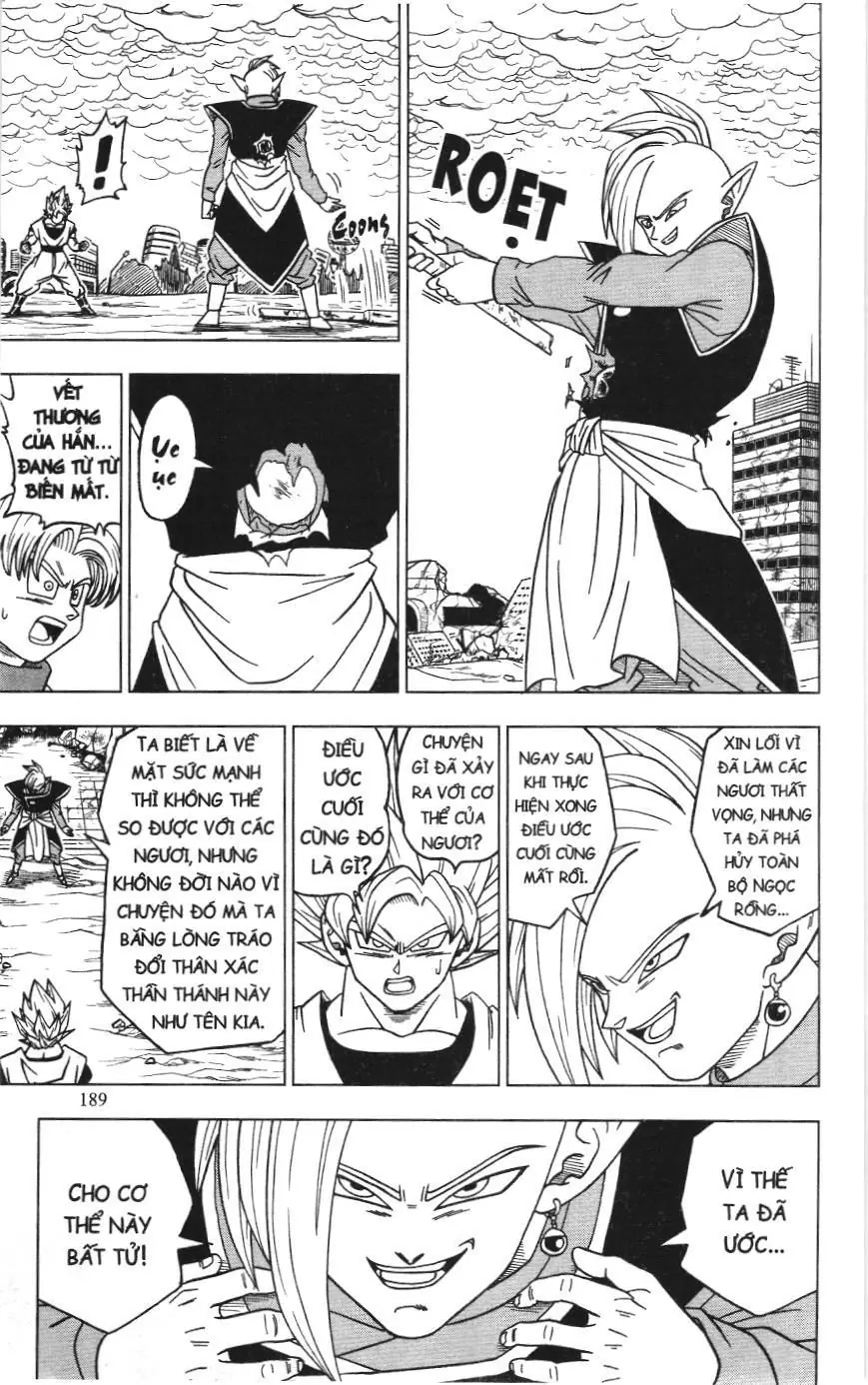 Dragon Ball Super (NXB Kim Đồng) Chapter 20 - Trang 26