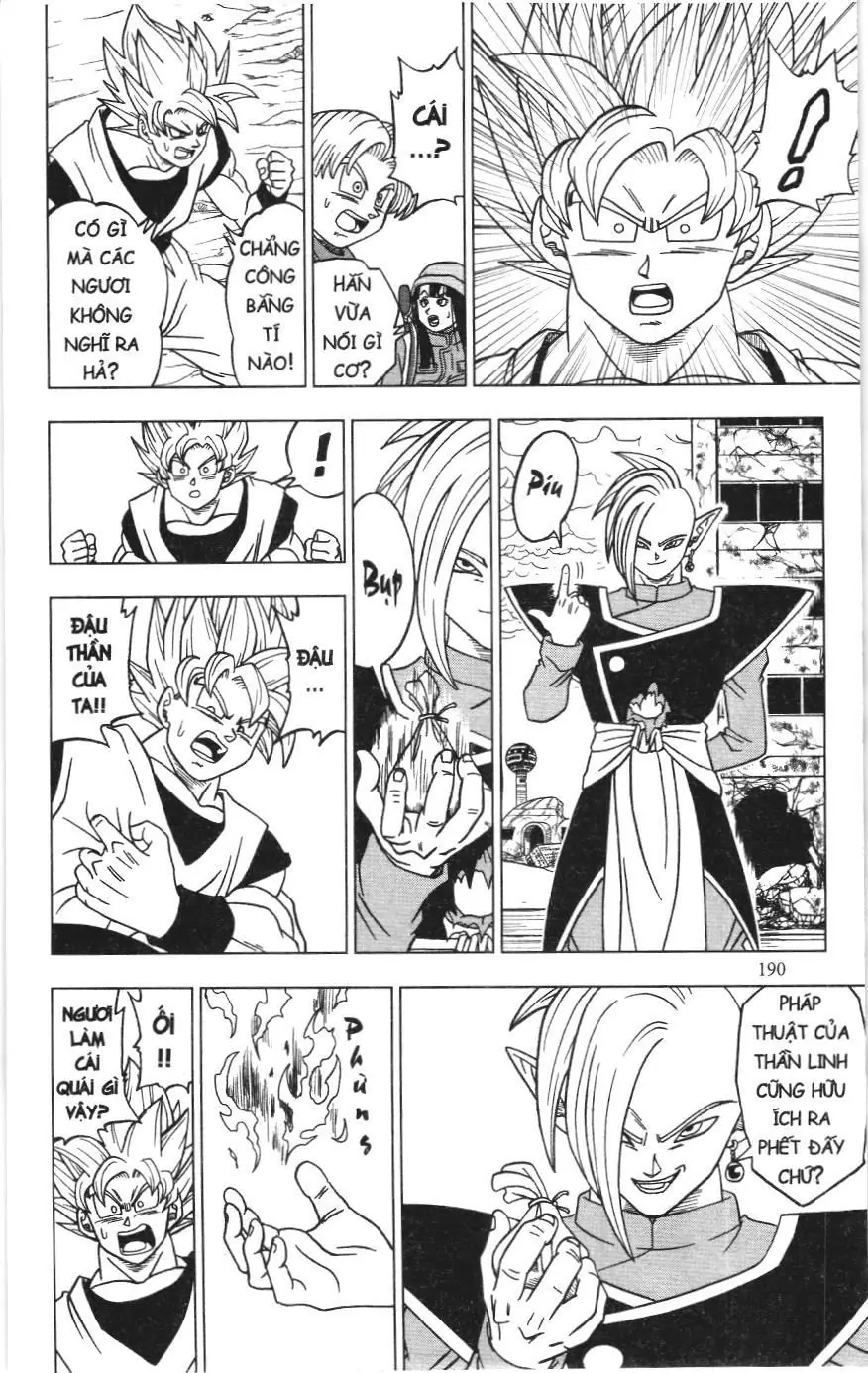 Dragon Ball Super (NXB Kim Đồng) Chapter 20 - Trang 27
