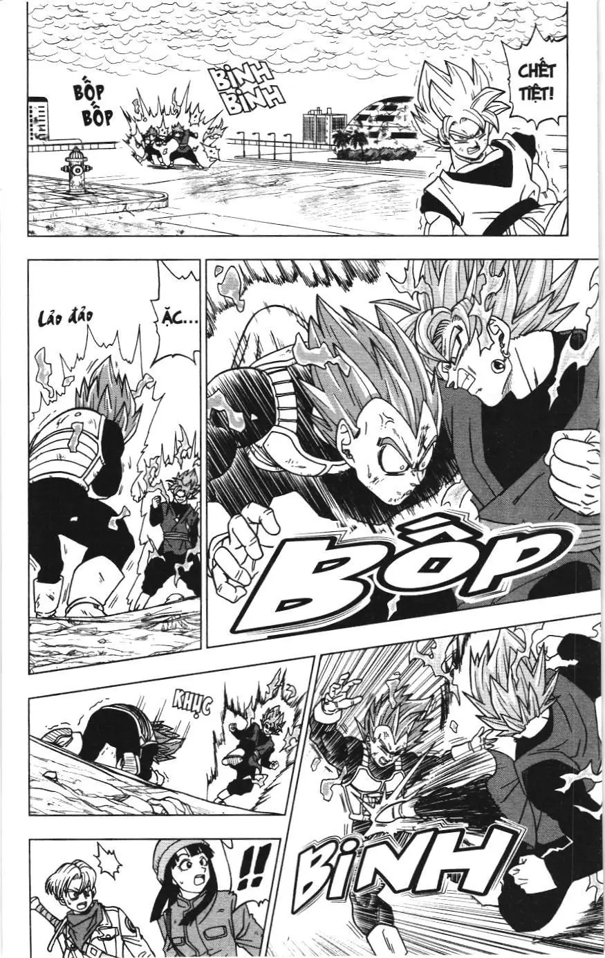 Dragon Ball Super (NXB Kim Đồng) Chapter 20 - Trang 29