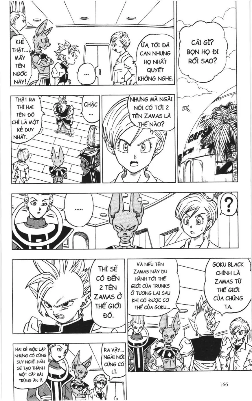 Dragon Ball Super (NXB Kim Đồng) Chapter 20 - Trang 3
