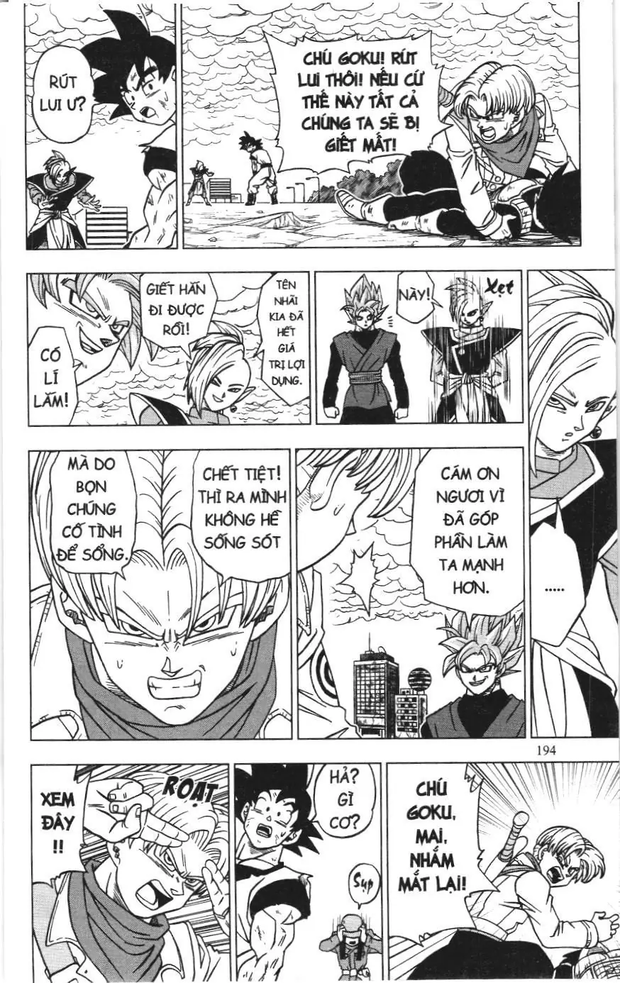 Dragon Ball Super (NXB Kim Đồng) Chapter 20 - Trang 31