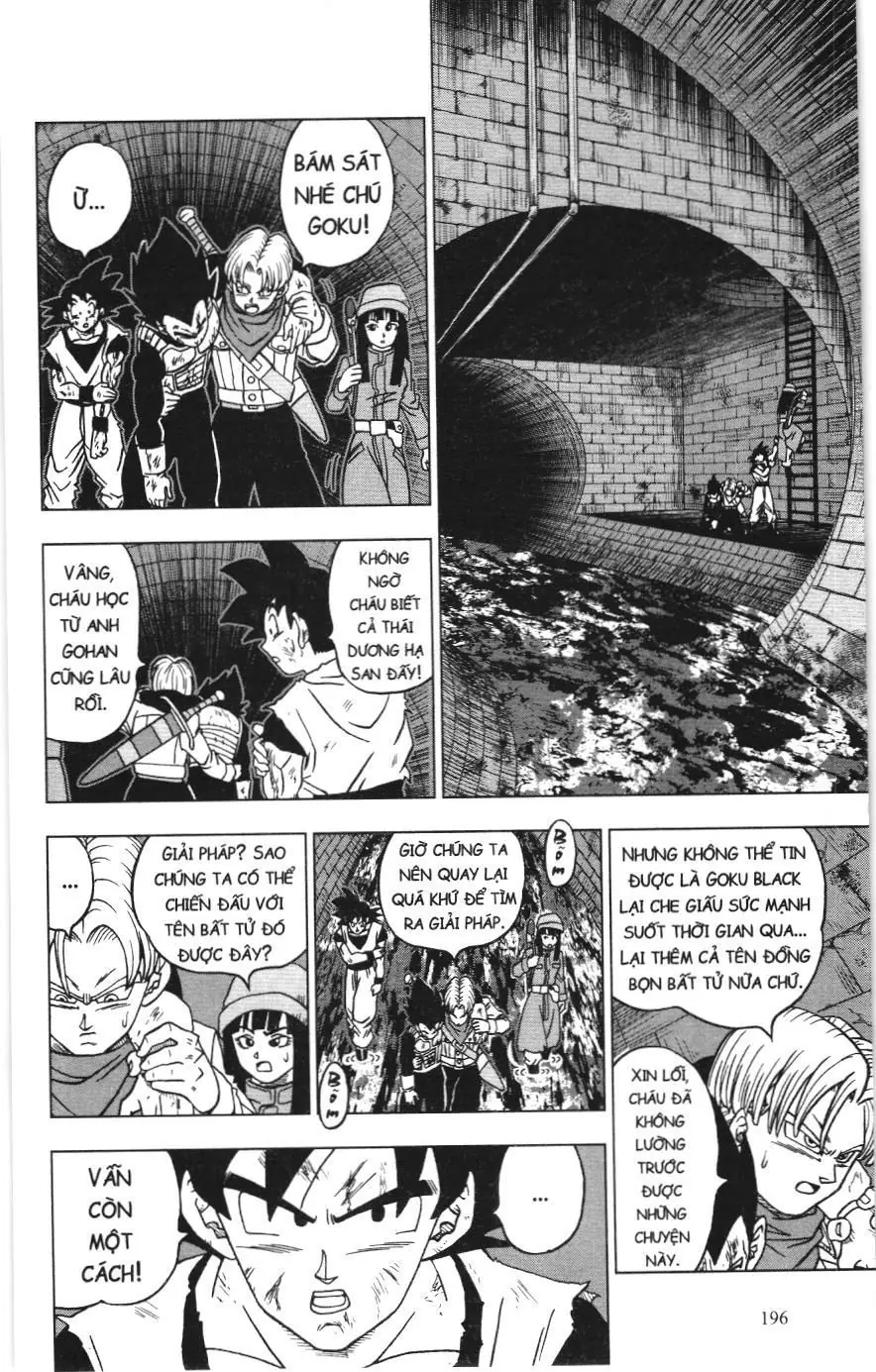 Dragon Ball Super (NXB Kim Đồng) Chapter 20 - Trang 33