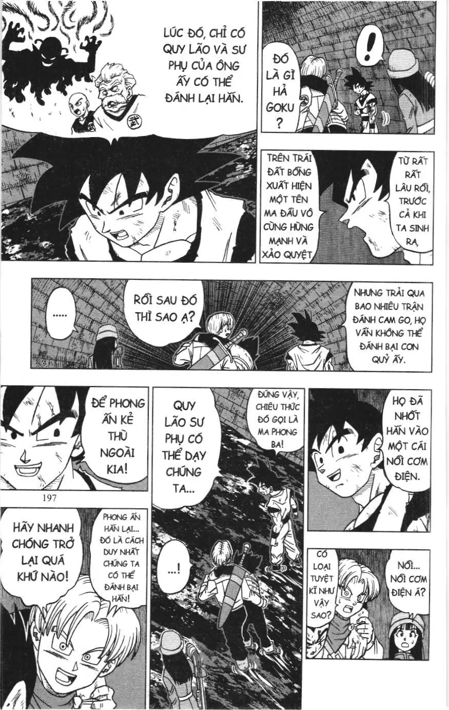 Dragon Ball Super (NXB Kim Đồng) Chapter 20 - Trang 34