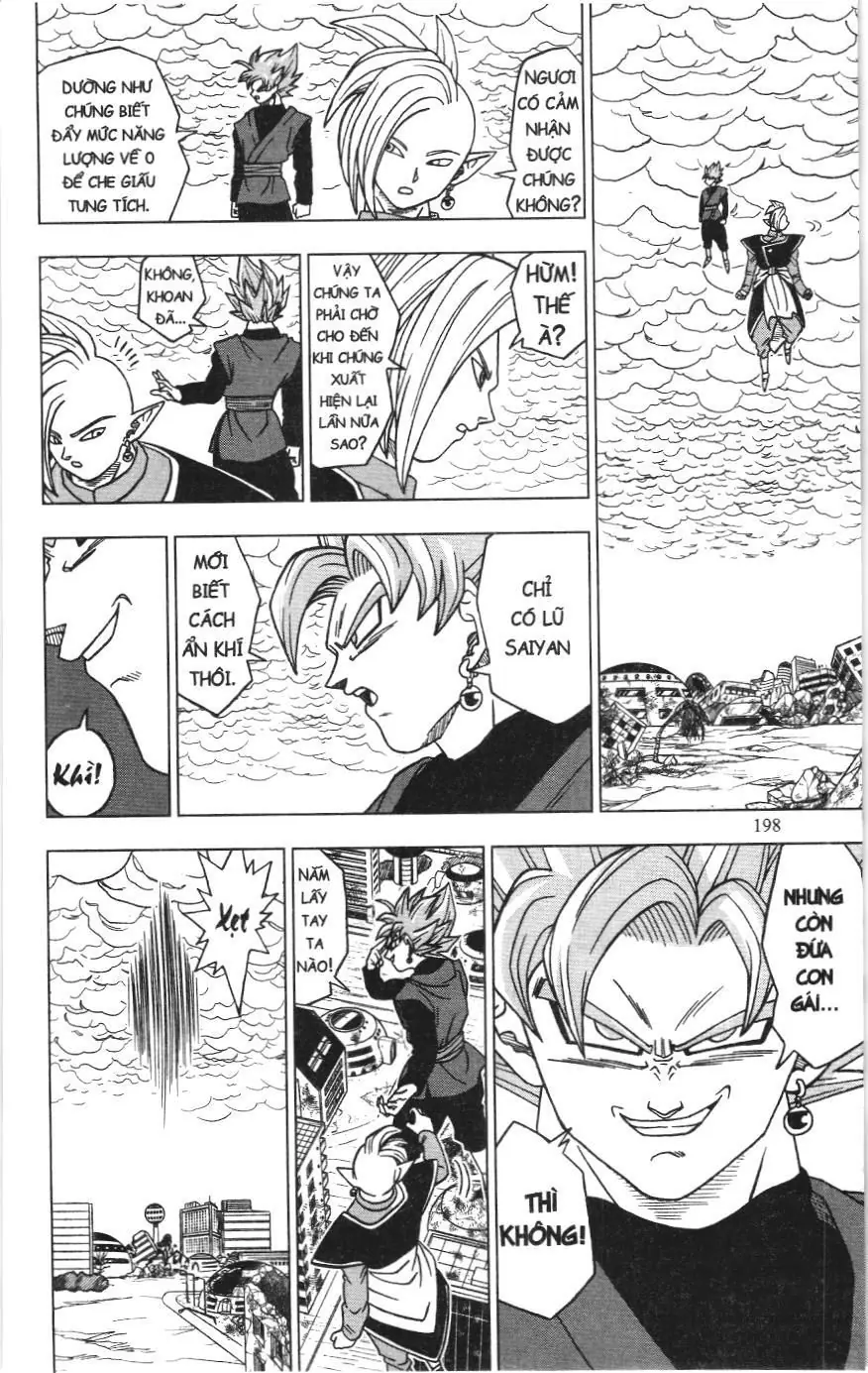 Dragon Ball Super (NXB Kim Đồng) Chapter 20 - Trang 35