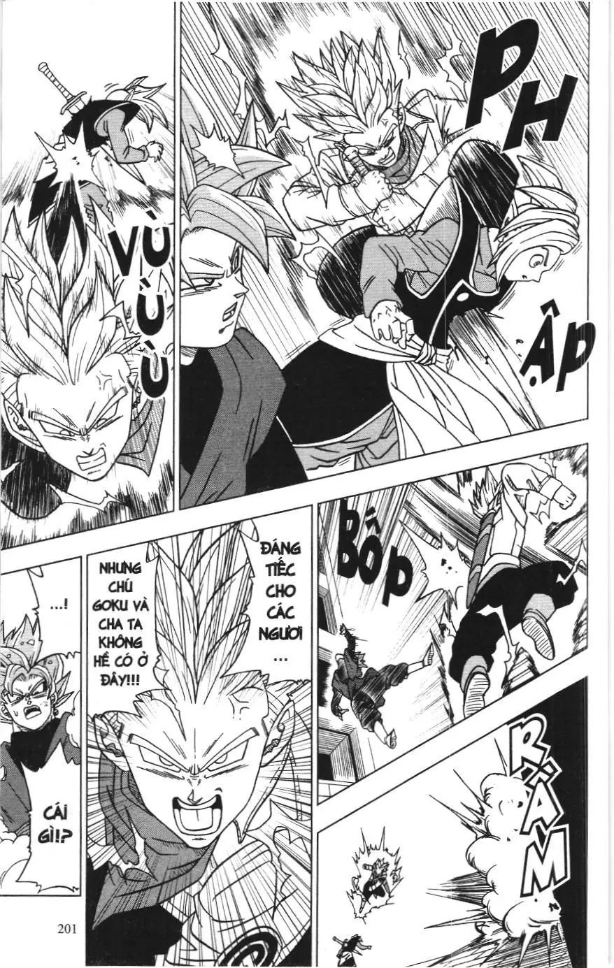 Dragon Ball Super (NXB Kim Đồng) Chapter 20 - Trang 38