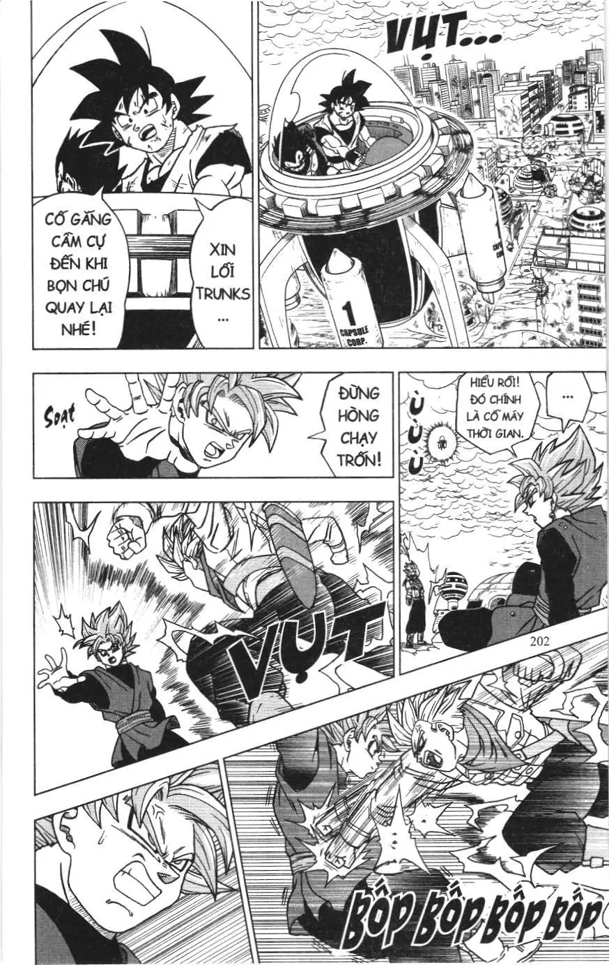 Dragon Ball Super (NXB Kim Đồng) Chapter 20 - Trang 39
