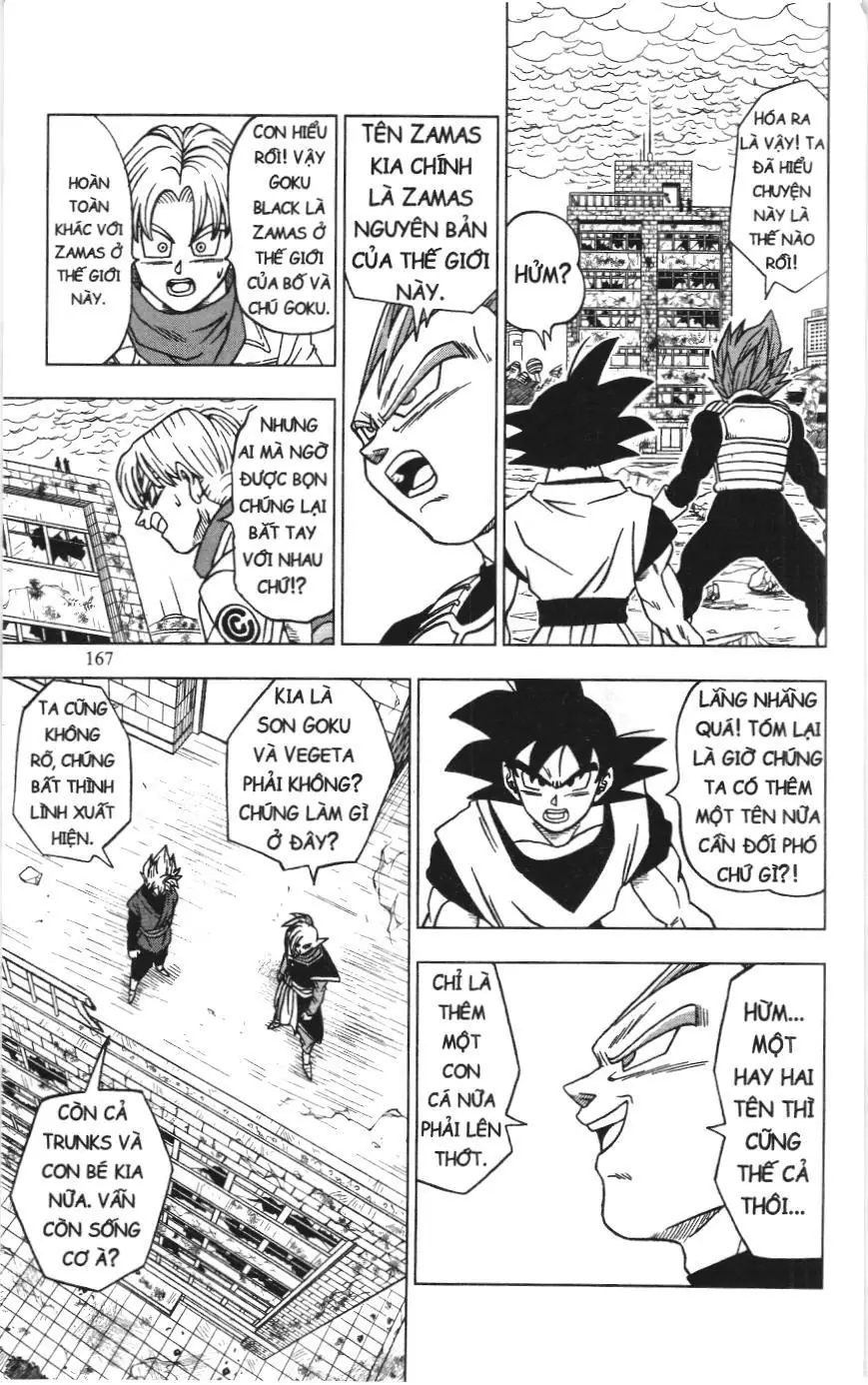 Dragon Ball Super (NXB Kim Đồng) Chapter 20 - Trang 4