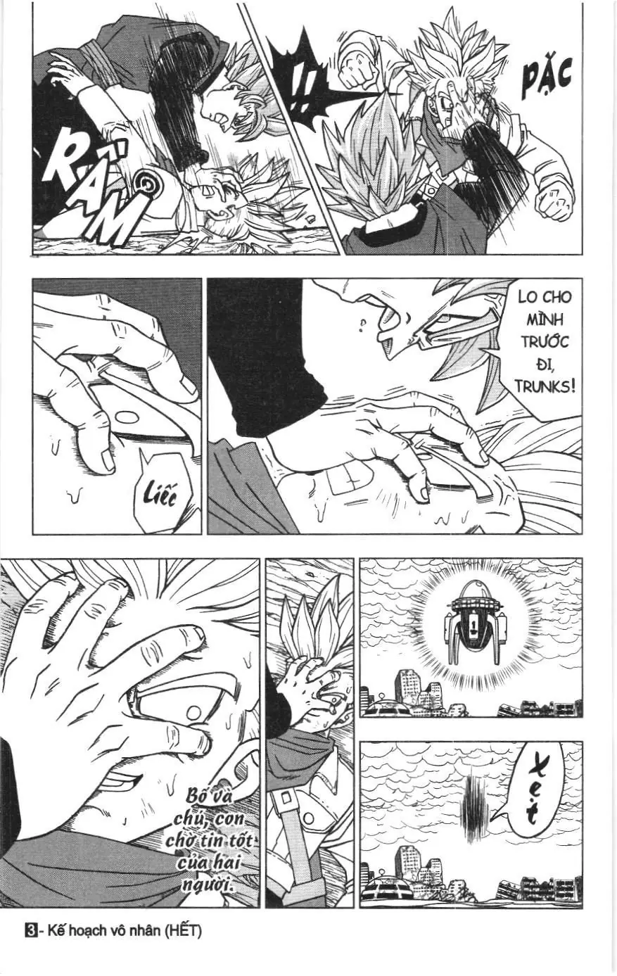 Dragon Ball Super (NXB Kim Đồng) Chapter 20 - Trang 40