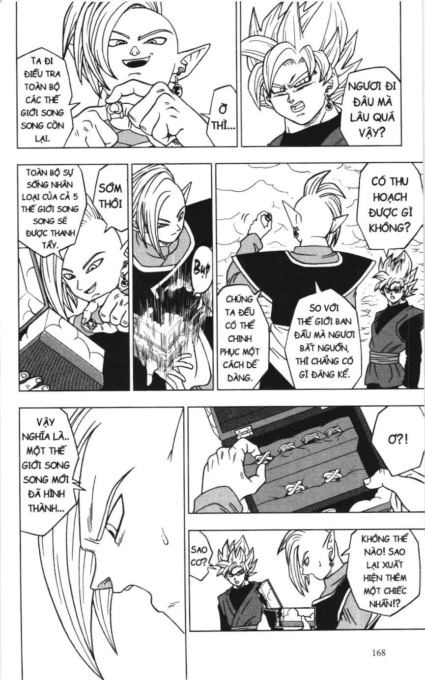 Dragon Ball Super (NXB Kim Đồng) Chapter 20 - Trang 5
