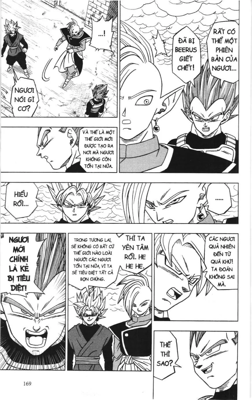 Dragon Ball Super (NXB Kim Đồng) Chapter 20 - Trang 6